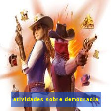 atividades sobre democracia